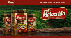 Desktop Screenshot of malacrida.com.br